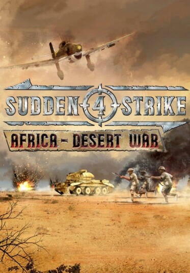 Sudden Strike 4 - Africa Desert War (PC) Sudden Strike 4 - Africa Desert War (PC)