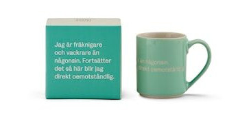 Design House Stockholm Astrid Lindgren Kopp 7 Grønn Design House Stockholm Astrid Lindgren Kopp 7 Grønn