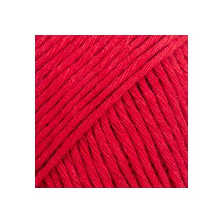 Drops Cotton Light Garn Unicolor 47 Crimson rød Drops Cotton Light Garn Unicolor 47 Crimson rød