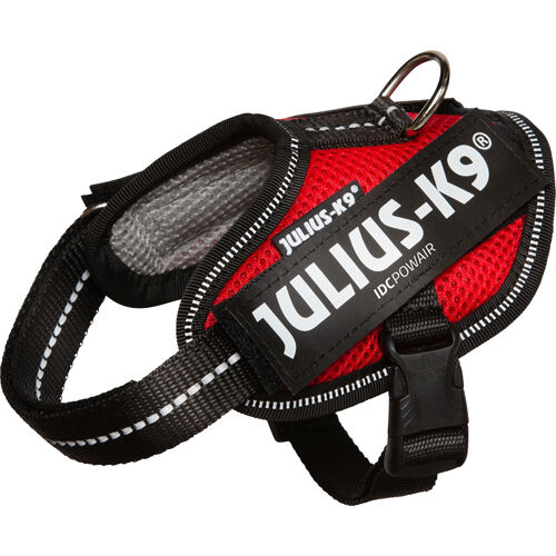 Julius-K9 Idc® Powair Harness Rød (Mini-Mini) Julius-K9 Idc® Powair Harness Rød (Mini-Mini)