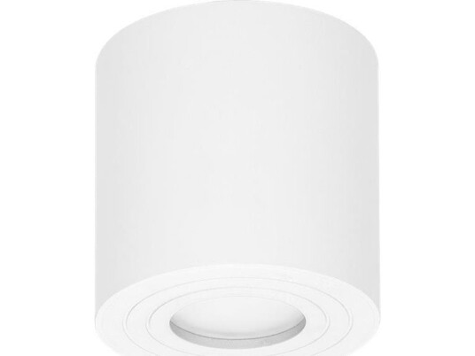 Orno Megy Dlr Gu10 Taklampe Downlight Maks 50W, Ip54, Rund, Hvit, Aluminium, Ad-Od-6144Wgu10