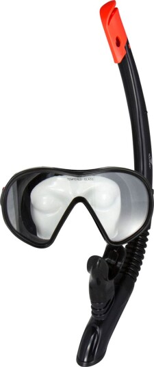 Snorkelsett Rucanor Egmond III Senior svart