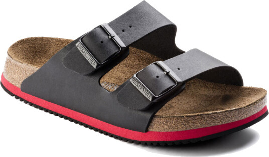 Birkenstock Arizona Regular Fit SL sandaler, sort, str. 47 black