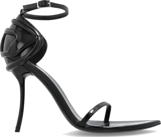 Diesel Dame Sko Svart 38 EU, Diesel Dame Sko Svart 38 EU,