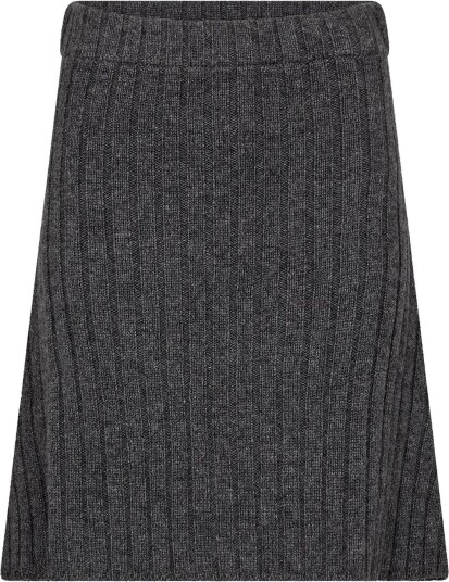 Bruun & Stengade Bs Katinka Regular Fit Skirt Grey XS
