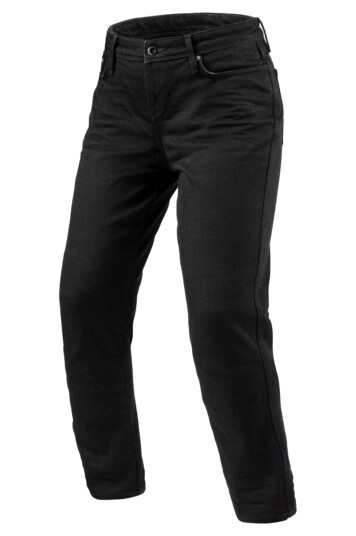 REV'IT! MC-Jeans Violet BF Dame Svart REV'IT! MC-Jeans Violet BF Dame Svart