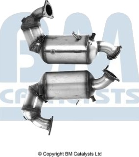 Partikkelfilter BM CATALYSTS BM11192H Partikkelfilter BM CATALYSTS BM11192H
