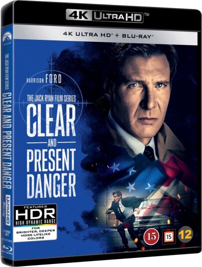 Clear and Present Danger (4K Blu-Ray) Clear and Present Danger (4K Blu-Ray)