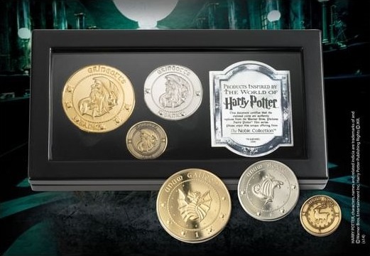 Pan Vision Gringotts Bank Møntsamling