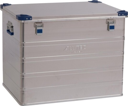 Alutech Aluniniumbox 243 Liter, 750x550x590mm Alutech Aluniniumbox 243 Liter, 750x550x590mm