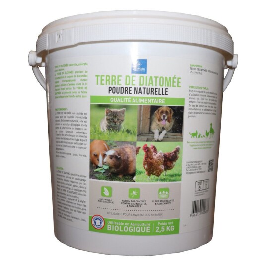Demavic Kiselgur 2 X 2.5 kg Demavic Kiselgur 2 X 2.5 kg