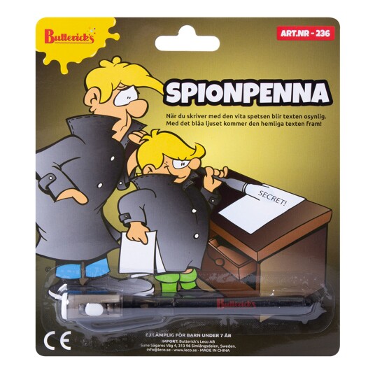 Buttericks Leco AB Spionpenn Buttericks Leco AB Spionpenn