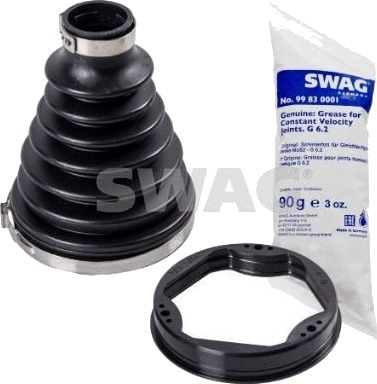 Mansjettsett, drivaksel SWAG 33 10 2221