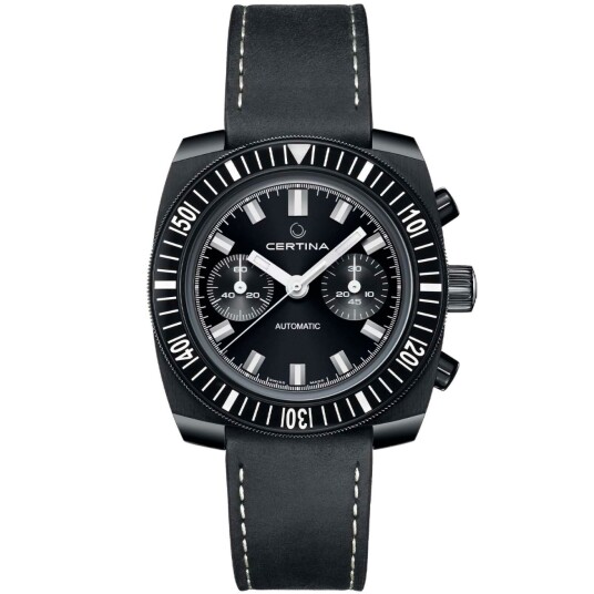 Certina DS Chronograph Automatic 1968 C0404623604100 - Herre - 42 mm - Analog - Automatisk - Safirglass