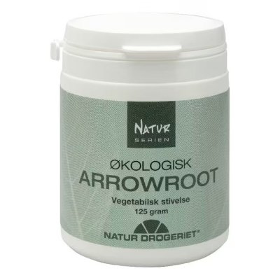 Arrowroot økologisk 125 g pulver Arrowroot økologisk 125 g pulver