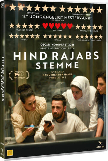 Hind Rajabs Stemme DVD