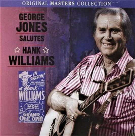 George Jones - Salutes Hank Williams (CD) George Jones - Salutes Hank Williams (CD)