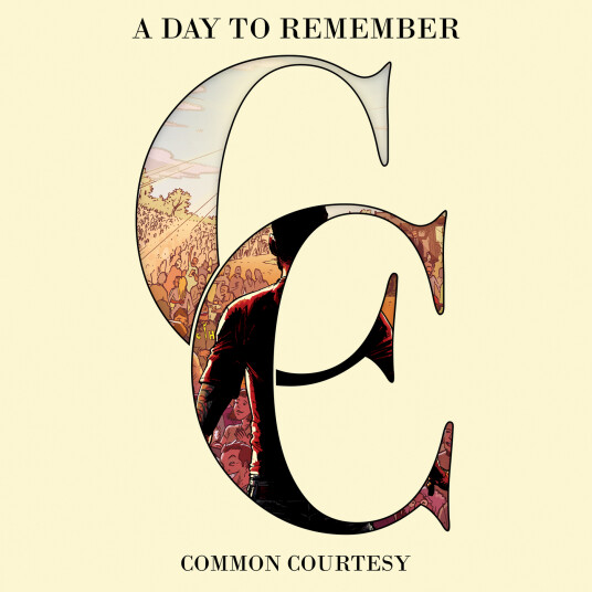 A Day To Remember  Common Courtesy  LP/Vinyl