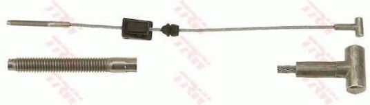 Bremsewire TRW GCH1904
