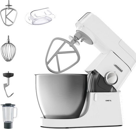 Kenwood Köksmaskin Chef XL KVL4110W Kenwood Köksmaskin Chef XL KVL4110W