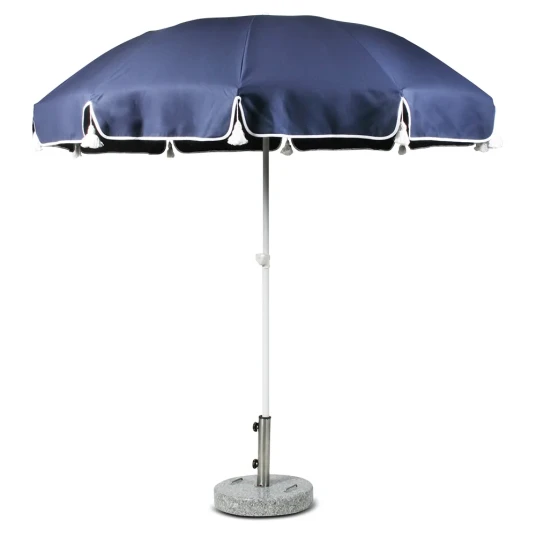 Fri Form Parasoll 220 cm med dusker dark blue 33