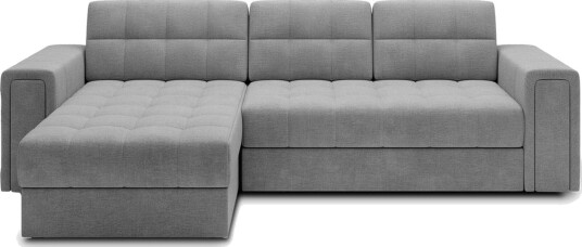 Hjørnesofa Eltap Blenvi 260x150x82 cm Monolith 84 Grå