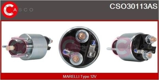 CASCO CTC71017JR Turbolader