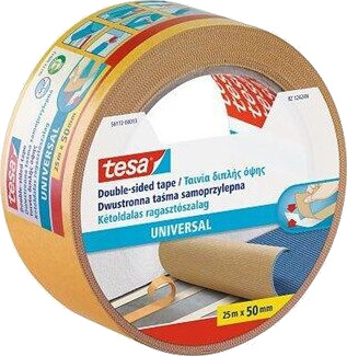 tesa Universal Double-Sided tape 25 m x 50 mm