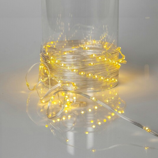 Star Trading   Lyslenke Dew Drop Micro 3600 cm   Transparent