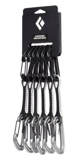 Black Diamond Litewire Quickpack 12Cm Black Diamond Litewire Quickpack 12Cm