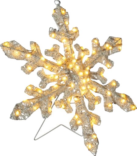 Konstsmide snøstjerne 41,5 cm