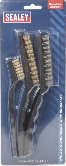 SEALEY AK9801 Stålbørste