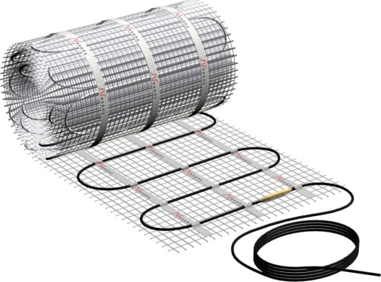 Nexans Millimat/150 Varmekabelmatte 1200w 8m² Nexans Millimat/150 Varmekabelmatte 1200w 8m²