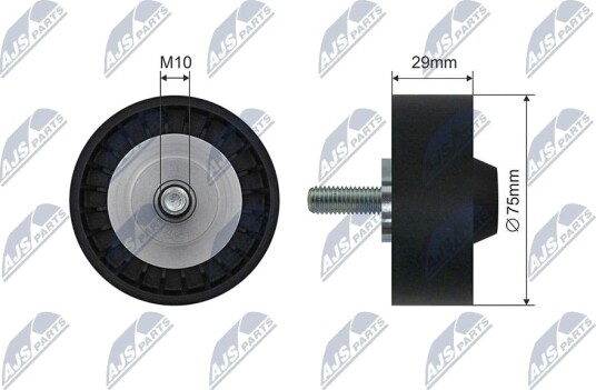 NTY RNK-WW-035 Strammehjul, kilerem