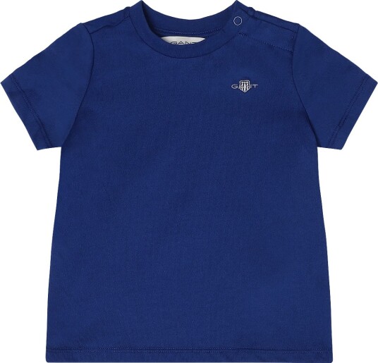 Gant Kids Shield Ss T Shirt CRISP BLUE 92