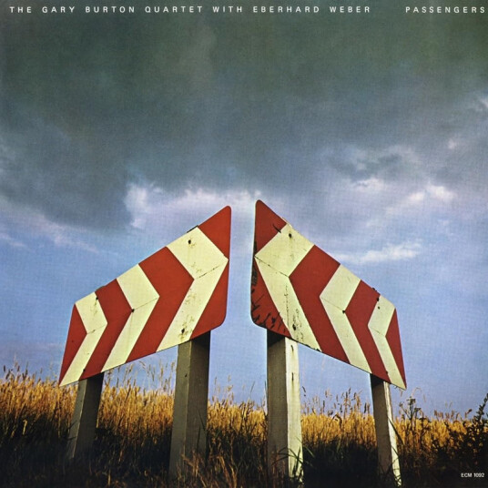 Gary Burton Quartet Passengers CD