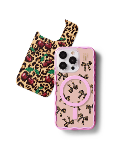 Ideal Of Sweden Print Pack iPhone 16 Pro Wild Cherry