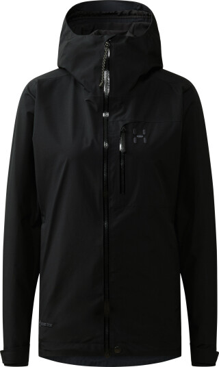 Haglöfs Women's Alert GORE TEX Jacket True Black S