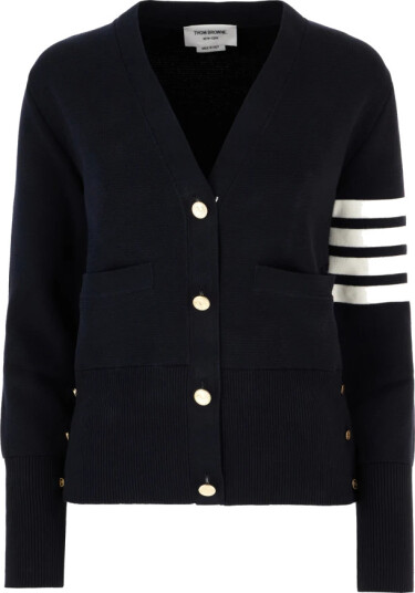 Thom Browne Dame Strikkevarer Blå S, Thom Browne Dame Strikkevarer Blå S,