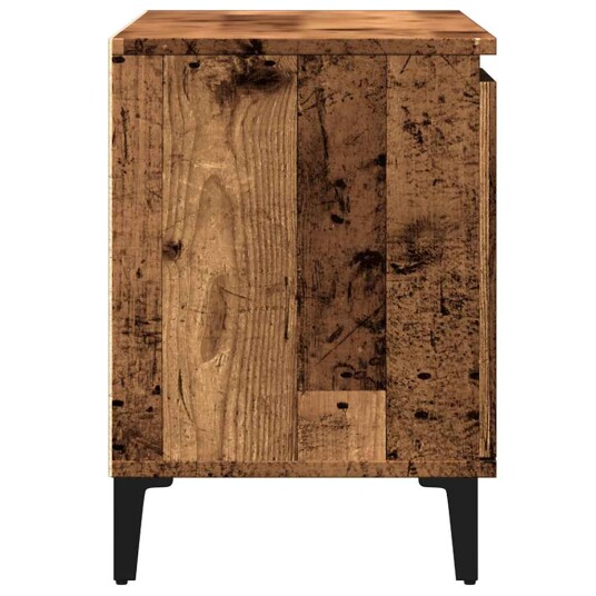 TV-benk gammelt tre 102x35x50 cm konstruert tre 8721158438430 TV-benk gammelt tre 102x35x50 cm konstruert tre 8721158438430