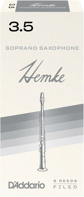 Daddario Woodwinds Hemke Soprano Sax 3,5 Daddario Woodwinds Hemke Soprano Sax 3,5