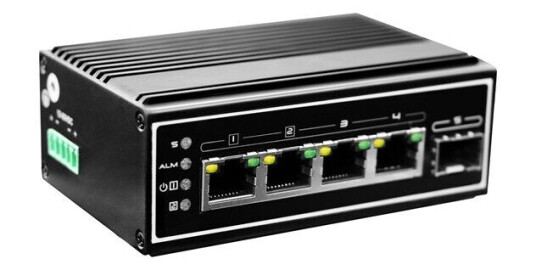 LevelOne IGP-0502 - switch -40°C to 75°C - 5 ports (4015867228173)