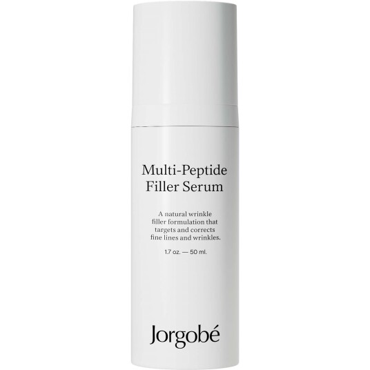 Jorgobé Multi-Peptide Filler Serum 50ml Vegansk Ansiktsserum med Hyaluronsyre Jorgobé Multi-Peptide Filler Serum 50ml Vegansk Ansiktsserum med Hyaluronsyre