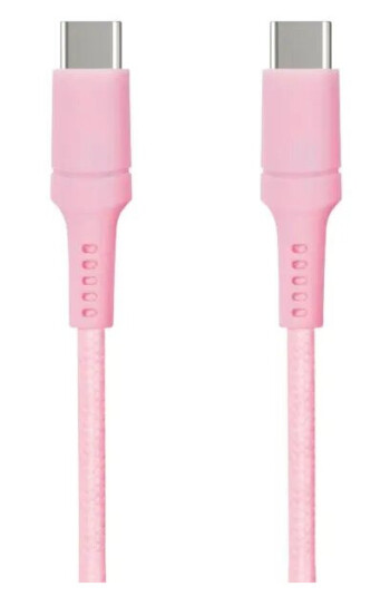 Nomadelic USB-C til USB-C 0,5 m Rosa