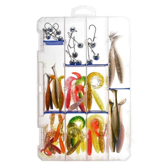 iFish Ready-To-Fish Abborre Jiggar OneSize, Onecolour