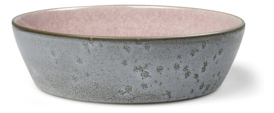 Bitz suppeskål Ø 18 cm Grå-rosa Bitz suppeskål Ø 18 cm Grå-rosa