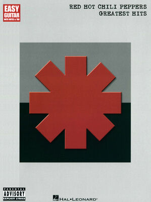Hal Leonard Red Hot Chili Greatest Guitar