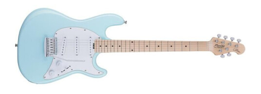Sterling By Music Man Sub Ct30sss-Dbl Cutlass Ct30sss Daphne Blue