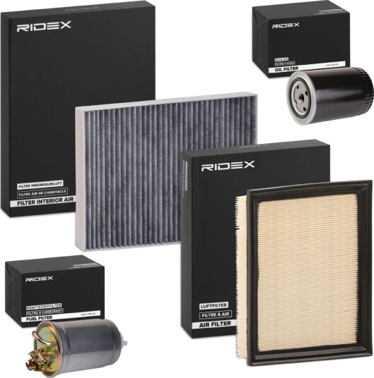 Filtersett RIDEX 4055F27839
