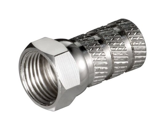 F-kontakt hann 5,2 mm F-kontakt hann 5,2 mm